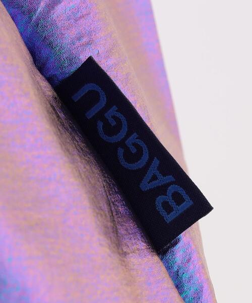 BAGGU(バグー)の「<BAGGU> STANDARD メタリック / スタンダード(エコバッグ/サブバッグ・キッズ・シルバー/その他1・FREE)」の3枚目の写真