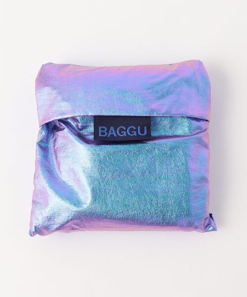BAGGU(バグー)の「<BAGGU> STANDARD メタリック / スタンダード(エコバッグ/サブバッグ・キッズ・シルバー/その他1・FREE)」の11枚目の写真