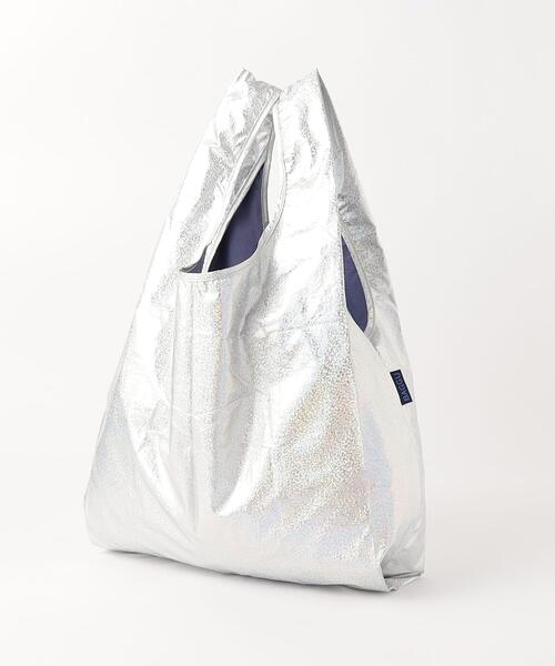 BAGGU(バグー)の「<BAGGU> STANDARD メタリック / スタンダード(エコバッグ/サブバッグ・キッズ・シルバー/その他1・FREE)」の15枚目の写真