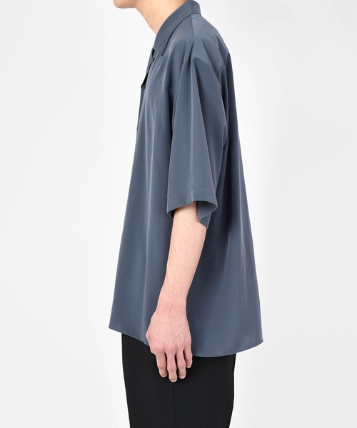 LAD MUSICIAN シャツブラウス 半袖 19ss