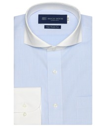 TOKYO SHIRTS | 形態安定ノーアイロン ホリゾンタルワイド 長袖ビジネスワイシャツ(ビジネスシャツ)