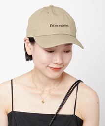 AP STUDIO | LOGO CAP(キャップ)