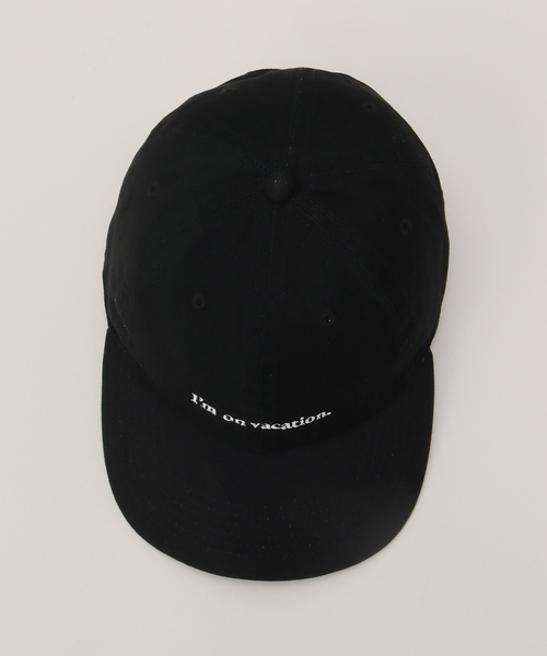 AP STUDIO(エーピーストゥディオ)の「LOGO CAP(キャップ・レディース・ベージュ/ブラック・FREE)」の11枚目の写真