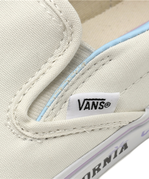 VANS（バンズ）の「ユニセックス ミルクフェド バンズ ヴァンズ 20周年コラボ スリッポン MILK FED x VANS SLIPON 03151023（スニーカー・レディース・ホワイト・27cm/28cm/24.5cm/27.5cm/24cm/23cm/23.5cm）」の9枚目の写真
