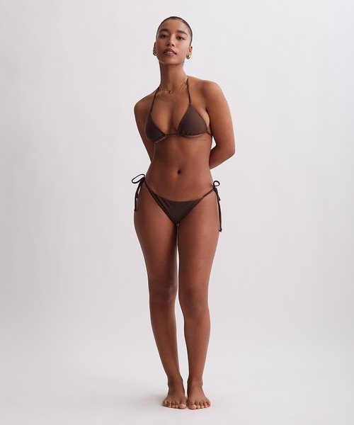 Saturdays NYC(サタデーズ ニューヨークシティ )の「Mantini String Bikini Bottom(水着・レディース・ブラウン系その他2・X-SMALL/S)」の8枚目の写真