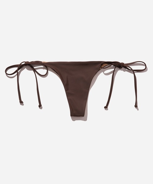 Saturdays NYC(サタデーズ ニューヨークシティ )の「Mantini String Bikini Bottom(水着・レディース・ブラウン系その他2・X-SMALL/S)」の5枚目の写真