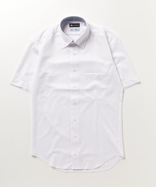 Perfect Suit Factory i-shirt 半袖シャツ 2枚セット Perfect Suit FActory フォーマル シャツ 「完全ノーアイロン