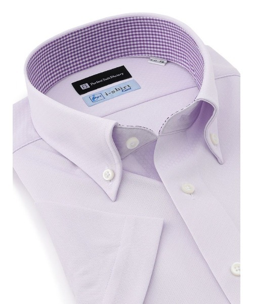 Perfect Suit Factory i-shirt 半袖シャツ 2枚セット Perfect Suit FActory フォーマル シャツ 「完全ノーアイロン
