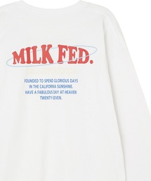 MILKFED. | GO AROUND MILKFED WIDE L/S TEE(Tシャツ/カットソー)