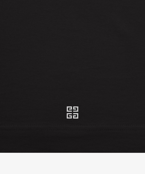 GIVENCHY（ジバンシイ）の「SLIM FIT T-SHIRT（Tシャツ/カットソー・メンズ・ブラック・X-SMALL/SMALL/MEDIUM/LARGE/X-LARGE）」の2枚目の写真