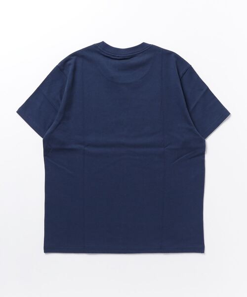 CHUMS(チャムス)の「CHUMS/チャムス ロゴプリントTシャツ クルーネック コットンT CH01-2388(Tシャツ/カットソー・メンズ・チャコール/ネイビー/ホワイト/ブルー・M/XXL/L/S/XL)」の15枚目の写真