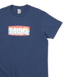 CHUMS/チャムス ロゴプリントTシャツ クルーネック コットンT CH01-2388
