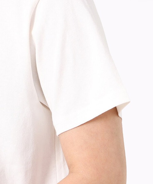 CHUMS(チャムス)の「CHUMS/チャムス ロゴプリントTシャツ クルーネック コットンT CH01-2388(Tシャツ/カットソー・メンズ・チャコール/ネイビー/ホワイト/ブルー・M/XXL/L/S/XL)」の5枚目の写真