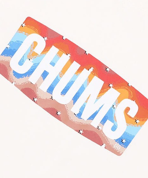 CHUMS(チャムス)の「CHUMS/チャムス ロゴプリントTシャツ クルーネック コットンT CH01-2388(Tシャツ/カットソー・メンズ・チャコール/ネイビー/ホワイト/ブルー・M/XXL/L/S/XL)」の8枚目の写真