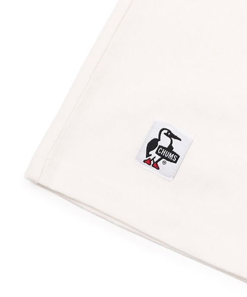 CHUMS(チャムス)の「CHUMS/チャムス ロゴプリントTシャツ クルーネック コットンT CH01-2388(Tシャツ/カットソー・メンズ・チャコール/ネイビー/ホワイト/ブルー・M/XXL/L/S/XL)」の6枚目の写真