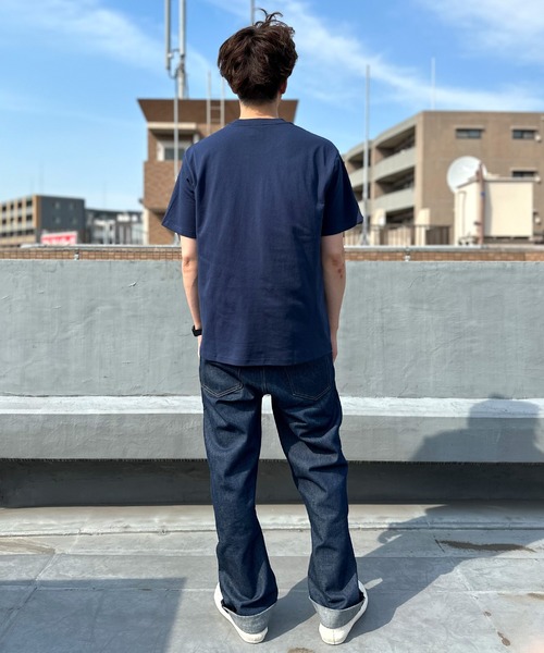 CHUMS(チャムス)の「CHUMS/チャムス ロゴプリントTシャツ クルーネック コットンT CH01-2388(Tシャツ/カットソー・メンズ・チャコール/ネイビー/ホワイト/ブルー・M/XXL/L/S/XL)」の14枚目の写真