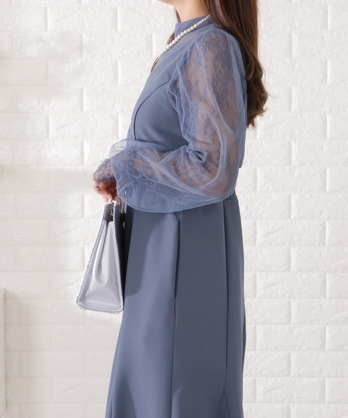 Lace Ladies(レースレディース)の「フラワー刺繍リングハンドルバッグ(クラッチバッグ・レディース・ブラック/アイボリー/シルバー・FREE)」の18枚目の写真