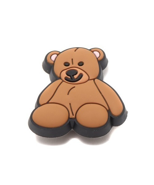 crocs(クロックス)の「Crocs Jibbitz Teddy Bear / クロックス ジビッツ テディ ベア(シューズアクセサリー・メンズ・マルチ・FREE)」の1枚目の写真