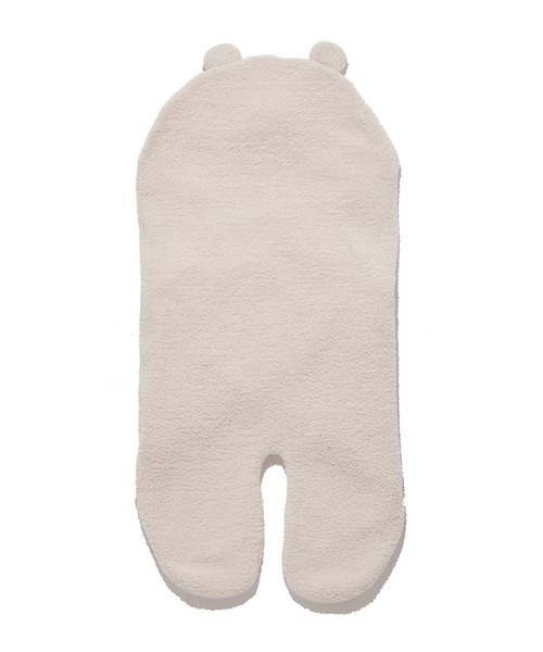 gelato pique(ジェラートピケ)の「【ONLINE限定カラーあり】【BABY】パウダーベアおくるみ(おくるみ・キッズ・ブルー/ピンク/ベージュ・FREE)」の5枚目の写真