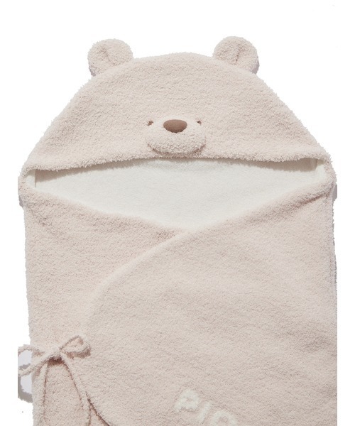 xxです＊gelato pique ベビーおくるみ ピンク ONLINE限定カラーあり】【BABY】パウダーベアおくるみ