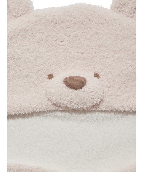 gelato pique(ジェラートピケ)の「【ONLINE限定カラーあり】【BABY】パウダーベアおくるみ(おくるみ・キッズ・ブルー/ピンク/ベージュ・FREE)」の7枚目の写真