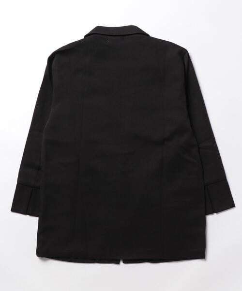 aimoha（アイモハ）の「aimoha mens　カジュアルテーラードジャケット　七分袖（テーラードジャケット・メンズ・グレー/グリーン/ブラック/ホワイト・X-LARGE/MEDIUM/XX-LARGE/LARGE）」の5枚目の写真