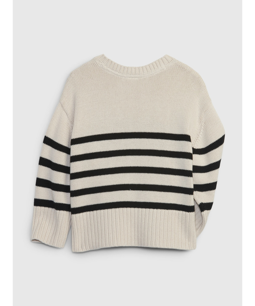 GAP(ギャップ)の「ストライプセーター (幼児)(ニット/セーター・キッズ・ピンク/ベージュ・3 YRS/18-24M/2 YRS/5 YRS/12-18M/4 YRS)」の3枚目の写真