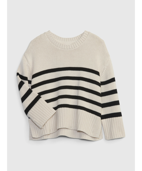 GAP(ギャップ)の「ストライプセーター (幼児)(ニット/セーター・キッズ・ピンク/ベージュ・3 YRS/18-24M/2 YRS/5 YRS/12-18M/4 YRS)」の5枚目の写真