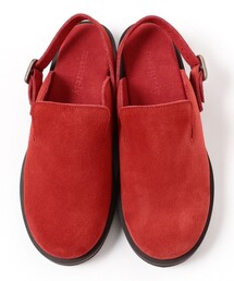 BEAMS BOY（ビームスボーイ）の「maturely / Suede Slingbac Sandals