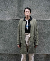 Flexible Insulated Long Cardigan インサレ