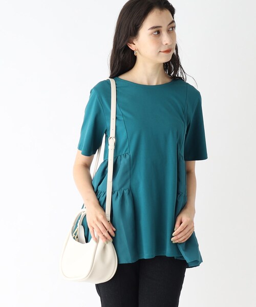 OPAQUE.CLIP（オペークドットクリップ）の「◆【2WAY】フレームデザインミニショルダー（ショルダーバッグ・レディース・ブラック/アイボリー/ライトグリーン・00）」の17枚目の写真