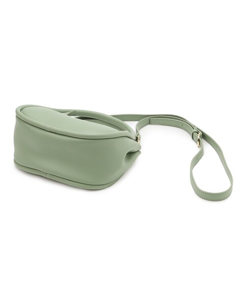 OPAQUE.CLIP（オペークドットクリップ）の「◆【2WAY】フレームデザインミニショルダー（ショルダーバッグ・レディース・ブラック/アイボリー/ライトグリーン・00）」の21枚目の写真