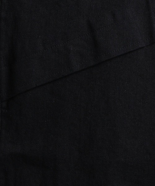 HARE（ハレ）の「【SETUP対応】マテリアルZIPスタンドベスト(HARE)（ベスト・メンズ・ブラック系その他/ブラック・FREE）」の5枚目の写真