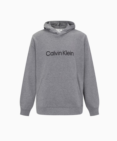 Calvin Klein（カルバン・クライン）の「Calvin Klein/カルバンクライン LS STNDRD LG TRRY P パーカー フーディー（パーカー・メンズ・グレー/ブラック/その他・L/XL/M/S）」の12枚目の写真