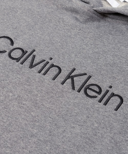 Calvin Klein（カルバン・クライン）の「Calvin Klein/カルバンクライン LS STNDRD LG TRRY P パーカー フーディー（パーカー・メンズ・グレー/ブラック/その他・L/XL/M/S）」の4枚目の写真