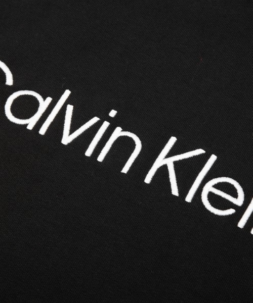 Calvin Klein（カルバン・クライン）の「Calvin Klein/カルバンクライン LS STNDRD LG TRRY P パーカー フーディー（パーカー・メンズ・グレー/ブラック/その他・L/XL/M/S）」の11枚目の写真