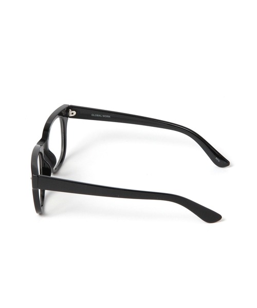 GLOBAL WORK（グローバルワーク）の「UVカットクリアメガネ/969988（メガネ・メンズ・ホワイト・FREE）」の2枚目の写真