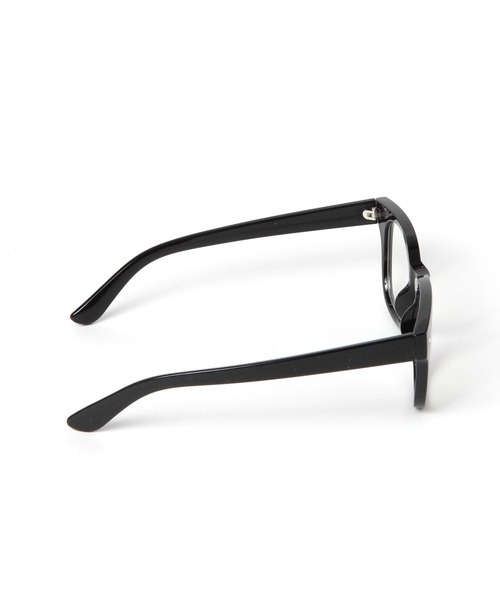 GLOBAL WORK（グローバルワーク）の「UVカットクリアメガネ/969988（メガネ・メンズ・ホワイト・FREE）」の3枚目の写真