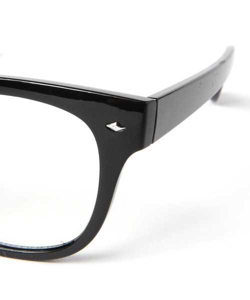 GLOBAL WORK（グローバルワーク）の「UVカットクリアメガネ/969988（メガネ・メンズ・ホワイト・FREE）」の6枚目の写真