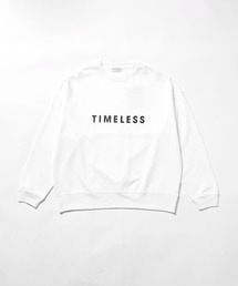 POET MEETS DUBWISE/ポエットミーツダブワイズ TIMELESS Loose Fit Crew Sweat スウェット