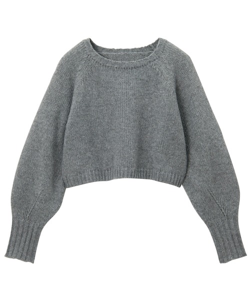 ほぼ未使用♡2021年 アナイ ウール ニット ボリュームスリーブ 38 ほぼ未使用♡2021年 アナイ ウール ニット ボリュームスリーブ 38