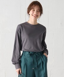 【UVケア】ビューティベーシックロングTシャツ