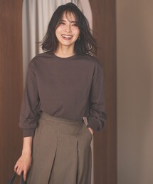 【UVケア】ビューティベーシックロングTシャツ
