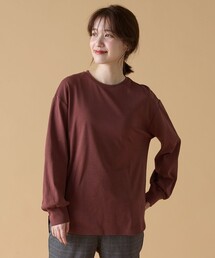 【UVケア】ビューティベーシックロングTシャツ