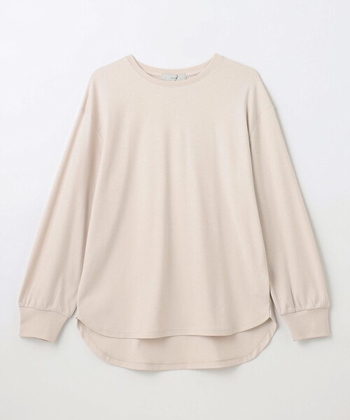 ANY（エニィ）の「【UVケア】ビューティベーシックロングＴシャツ（Tシャツ/カットソー・レディース・ワイン系/ダークブラウン系/ライトグレー系/グレー系・F）」の15枚目の写真