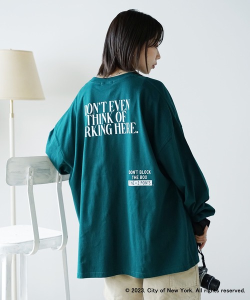 GOOD ROCK SPEED(グッドロックスピード)の「GOOD ROCK SPEED/グッドロックスピード NYC Tシャツ(Tシャツ/カットソー・メンズ・グリーン・XL/M)」の1枚目の写真
