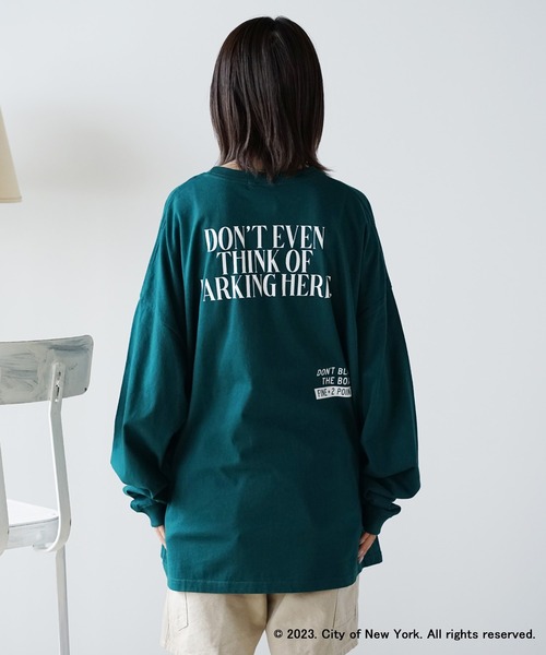 GOOD ROCK SPEED(グッドロックスピード)の「GOOD ROCK SPEED/グッドロックスピード NYC Tシャツ(Tシャツ/カットソー・メンズ・グリーン・XL/M)」の7枚目の写真