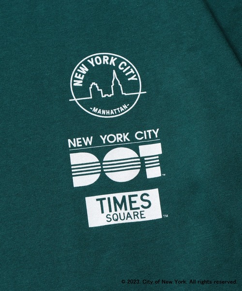 GOOD ROCK SPEED(グッドロックスピード)の「GOOD ROCK SPEED/グッドロックスピード NYC Tシャツ(Tシャツ/カットソー・メンズ・グリーン・XL/M)」の10枚目の写真