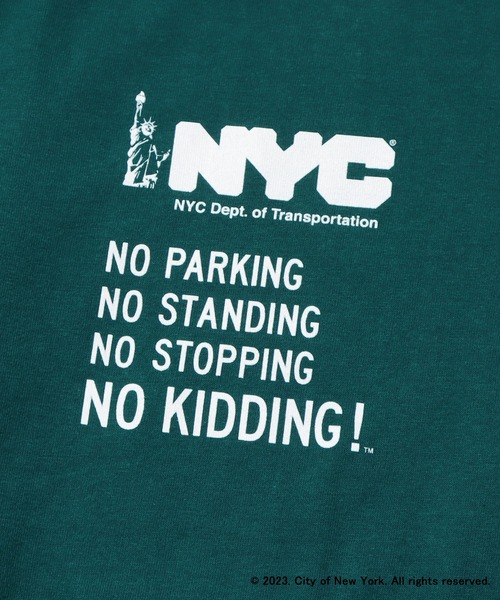 GOOD ROCK SPEED(グッドロックスピード)の「GOOD ROCK SPEED/グッドロックスピード NYC Tシャツ(Tシャツ/カットソー・メンズ・グリーン・XL/M)」の11枚目の写真