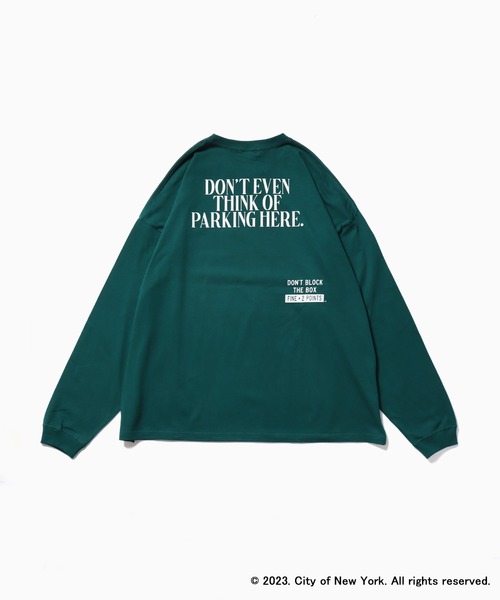 GOOD ROCK SPEED(グッドロックスピード)の「GOOD ROCK SPEED/グッドロックスピード NYC Tシャツ(Tシャツ/カットソー・メンズ・グリーン・XL/M)」の2枚目の写真